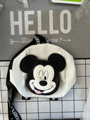 2023 New Children's Bag Disney Cartoon Print Kids Backpack