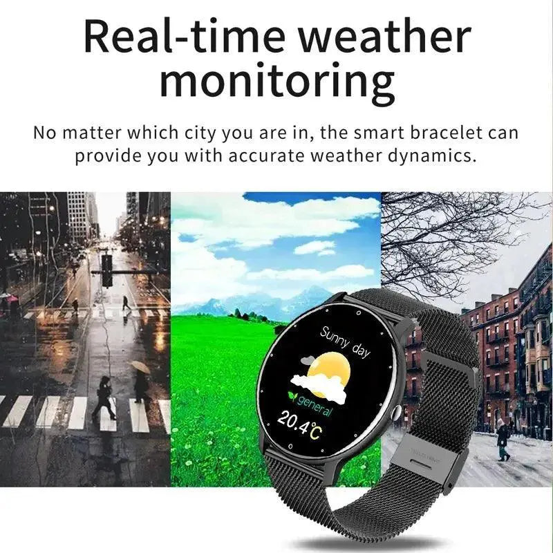 Fitness Smartwatch For Ultimate Connectivity And Tracking