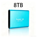 Portable Aluminum SSD Fast Transfer
