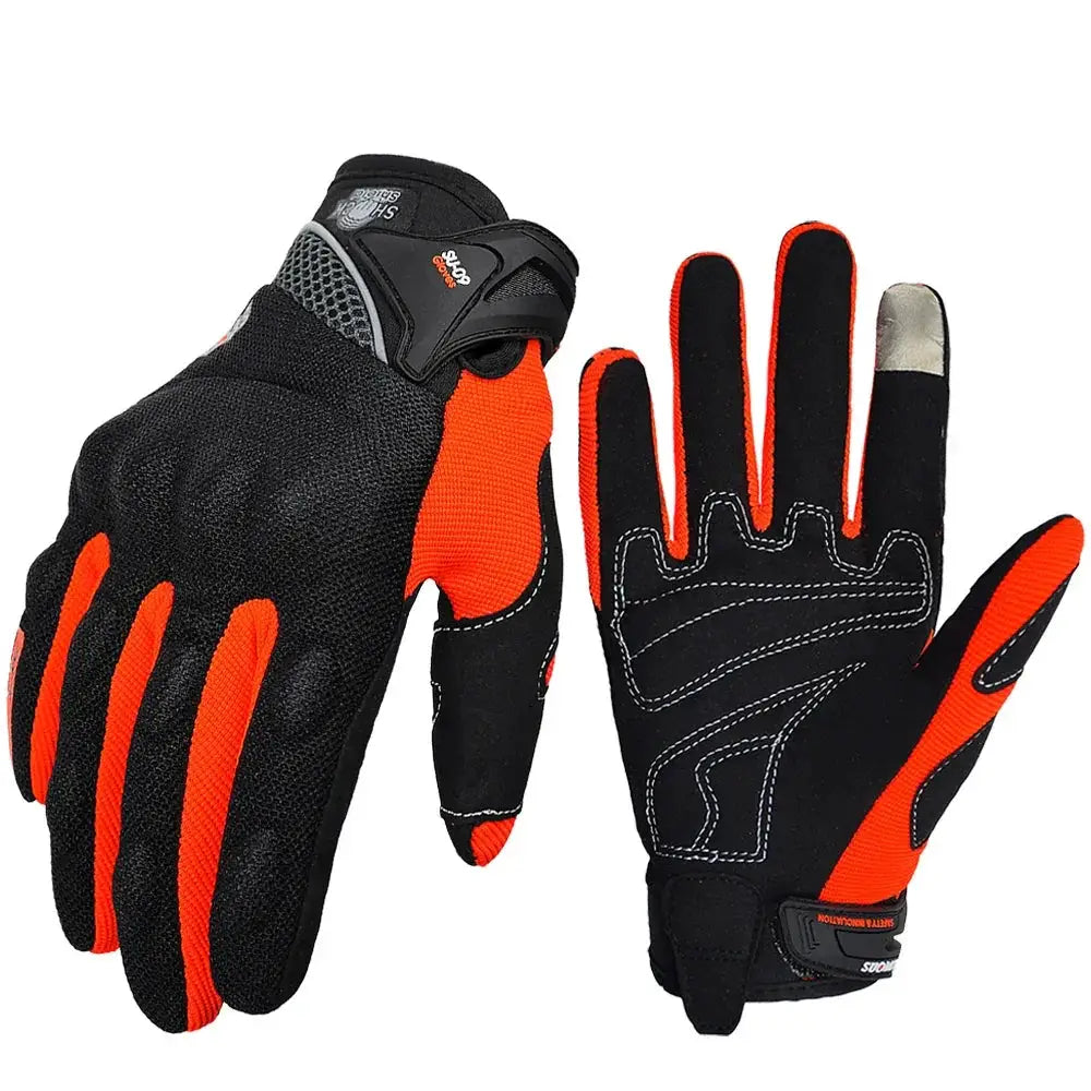 Suomy Summer Mesh Breathable Motorcycle Gloves Unisex