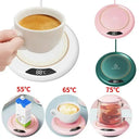 USB Cup Warmer for Desk Keeps Coffee Hot