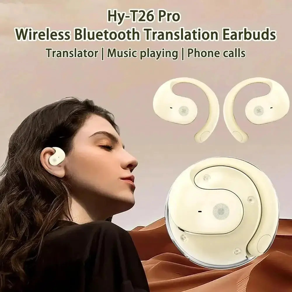 Wireless Translate Earphones for Travel — product view 9