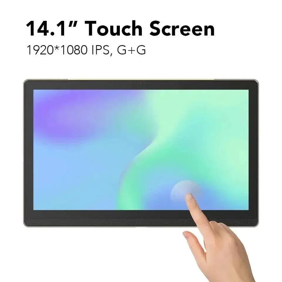 14.1 Inch 5G Android Tablet With 12GB RAM And GPS Features