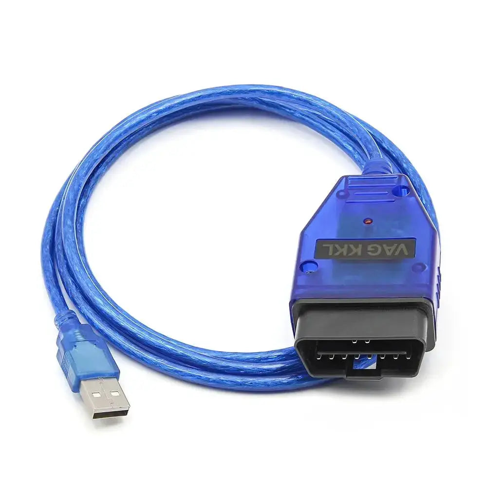 VAG 409.1 KKL COM With FTDI FT232RL CH340T OBD 2 OBD2 Car Diagnostic USB Interface Auto Cable Scanner Tool