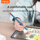 PZOZ For Apple Pencil 2 1st 2nd Case Portable Silicone Cover