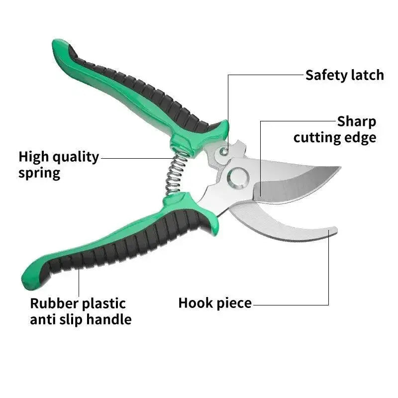 Horticultural Bird Beak Pruning Scissors Stainless Steel
