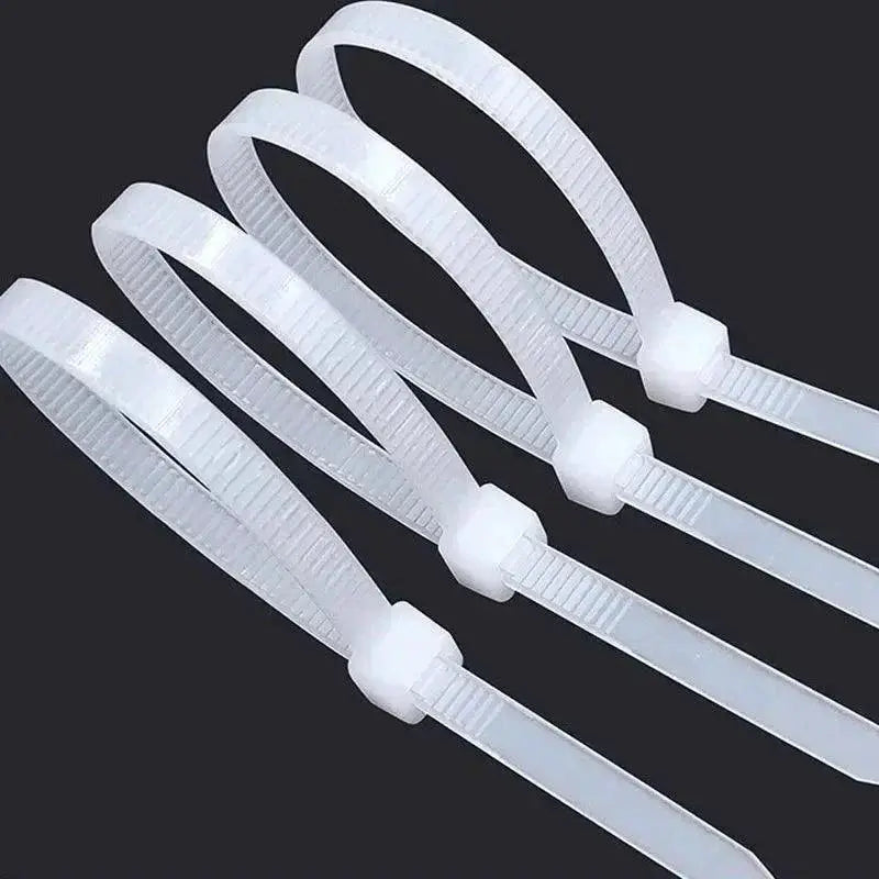 Detachable Nylon Cable Ties Efficient Cable Organization Kit