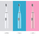 Electric Toothbrush for Adults Soft DuPont Bristle Portable