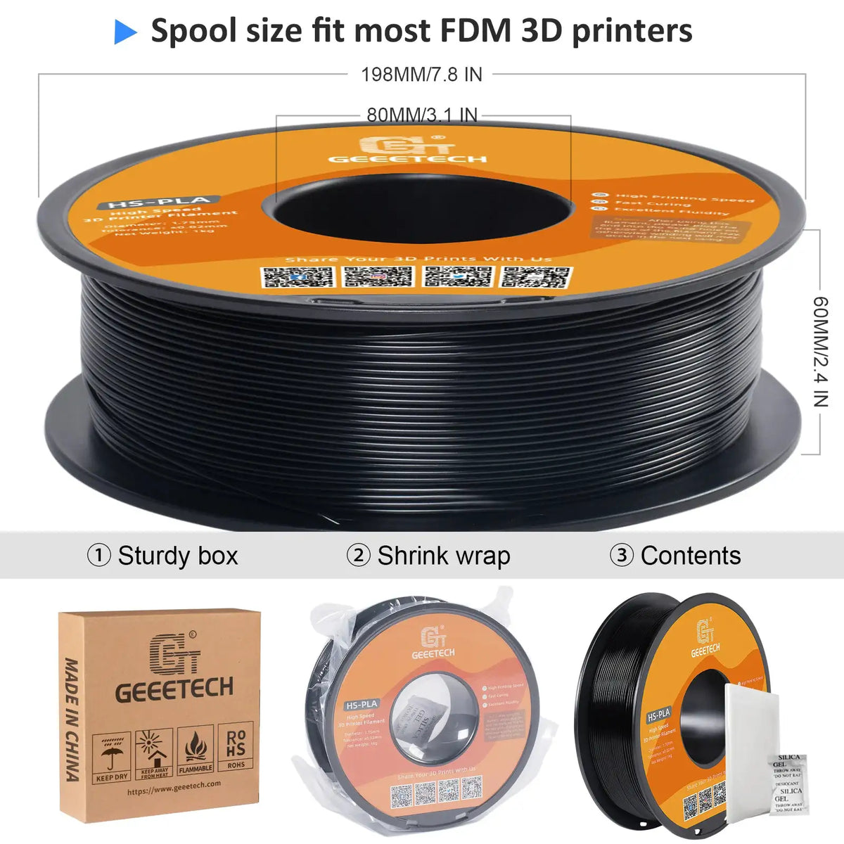 Geeetech PLA - High Speed Printing. — product view 6