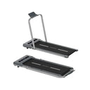 Compact Home Treadmill With LED Display Bluetooth Cardio Fitness