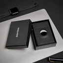 Slim Card Wallet for Men AirTag Tracking