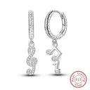 Sterling Silver Hope Rainbow Flower