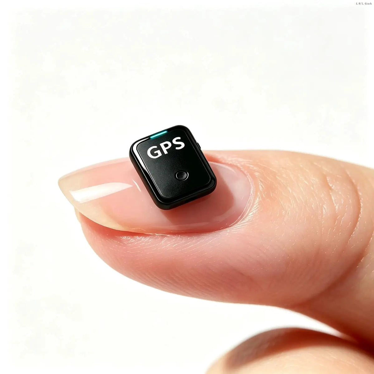 Mini Magnetic GPS Tracker, ‑Time Hidden Tracking Device, Long Standby — product view 1