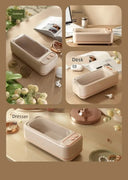 Precise Ultrasonic Cleaner for Eyewear