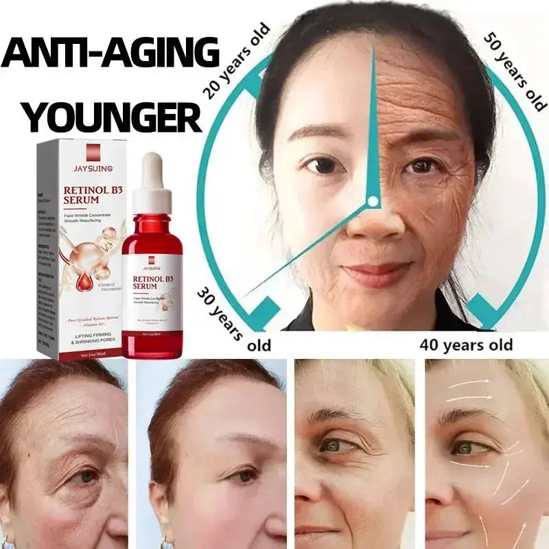 Retinol Wrinkle Remover Face Serum Instant Firming Lifting