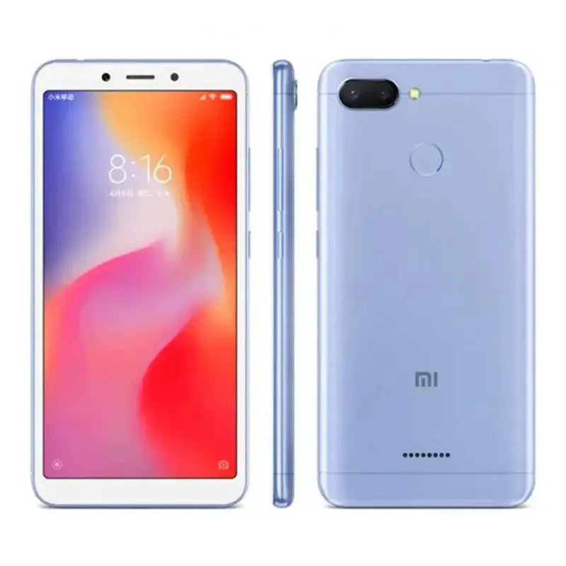 Xiaomi Redmi 6 Smartphone 5.45 Inch With AI Face Recognition
