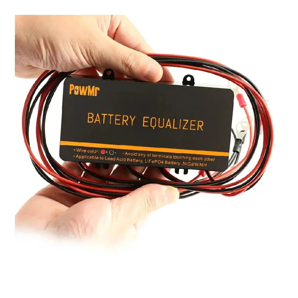 PowMr 24V48V Battery Balancer Voltage Equalizer for Lithium Iron Phosphate Battery Power Balances Voltage to Extend Battery Life