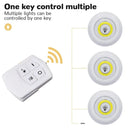 Cob LED Remote Control Dimmable Nightlight for Home Use