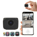 1080P Wireless WiFi Camera With Remote Viewing And Cloud Storage