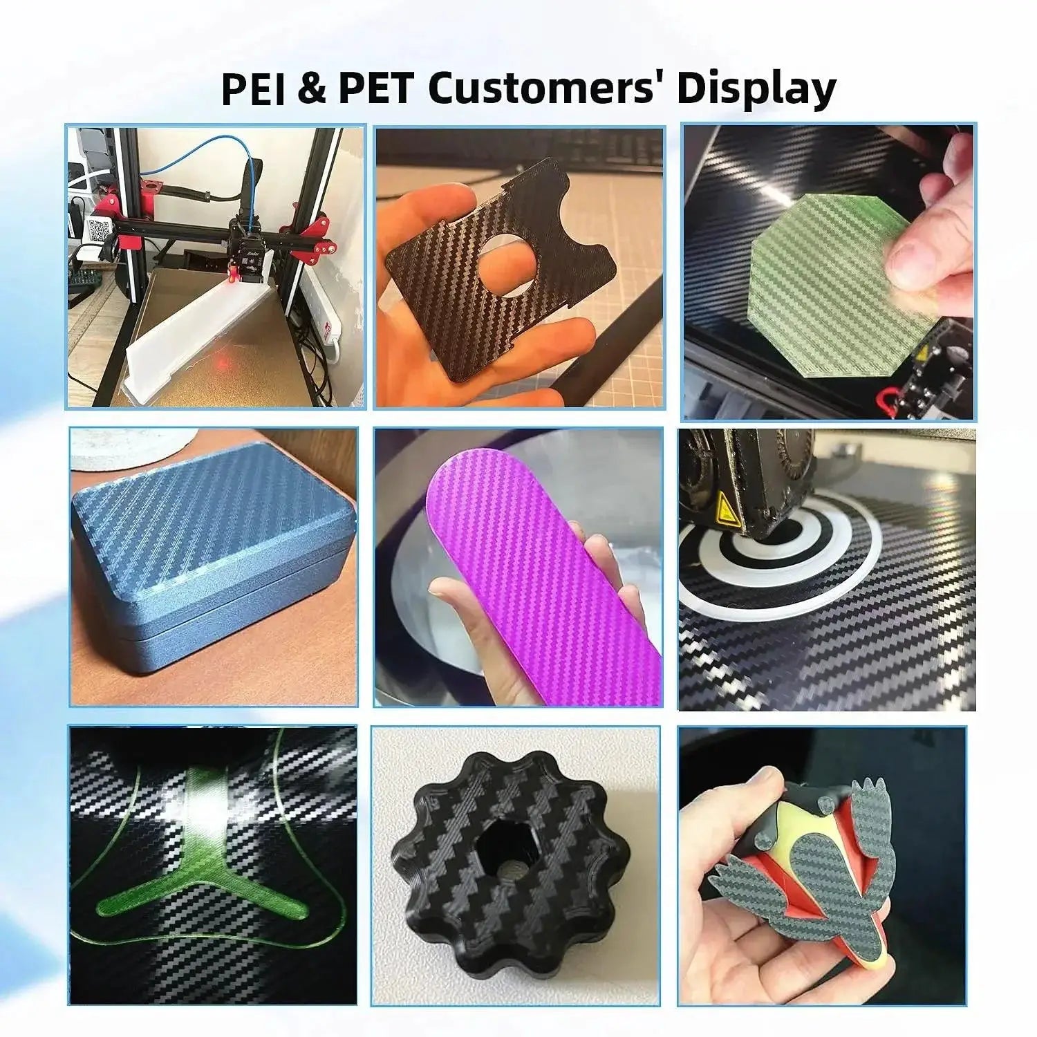 Ender 3 Upgrade Premium Double Sided PEI Build Plate