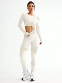 Breathable Seamless Yoga Set Women - Quick Dry 2pc