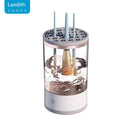 Lades Quick-Drying Makeup Brush Cleaner Machine Device