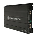PRORECK PR-122M 1500W Dual 12-Inch Car Subwoofer Enclosure Kit with Mono Block Amplifier And Wiring Installation Audio System