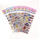 Arts and Crafts Kids Sticker Set for Fun