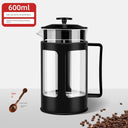 Coffee Tea Infuser Cold Extract Filter Cup French Press Set