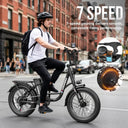 Eilleo Spacewalk 1500W Fat Tire Ebike