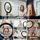 10-Inch Ring Light - Bi-Color With Tripod
