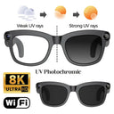 Smart AI Glasses HD Shooting Anti-shake Camera Photo Video Voice