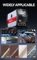 Versatile Welder for Pros: MIG TIG ARC