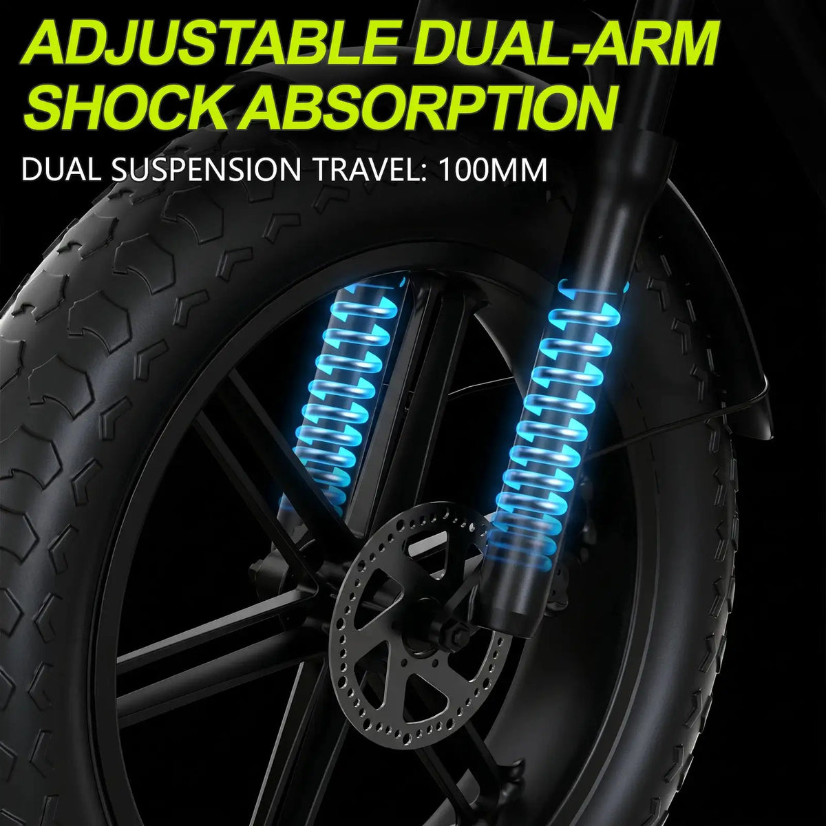 Hezzo K5 Pro Fat Tire E Bike 48V — product view 5