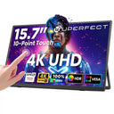 Uperfect 15.6 Inch 4K Touch Monitor
