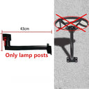 Solar LED UFO Light With Remote
