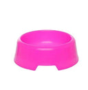 Colorful Travel Pet Bowl for Dogs & Cats Eco-Friendly Dish