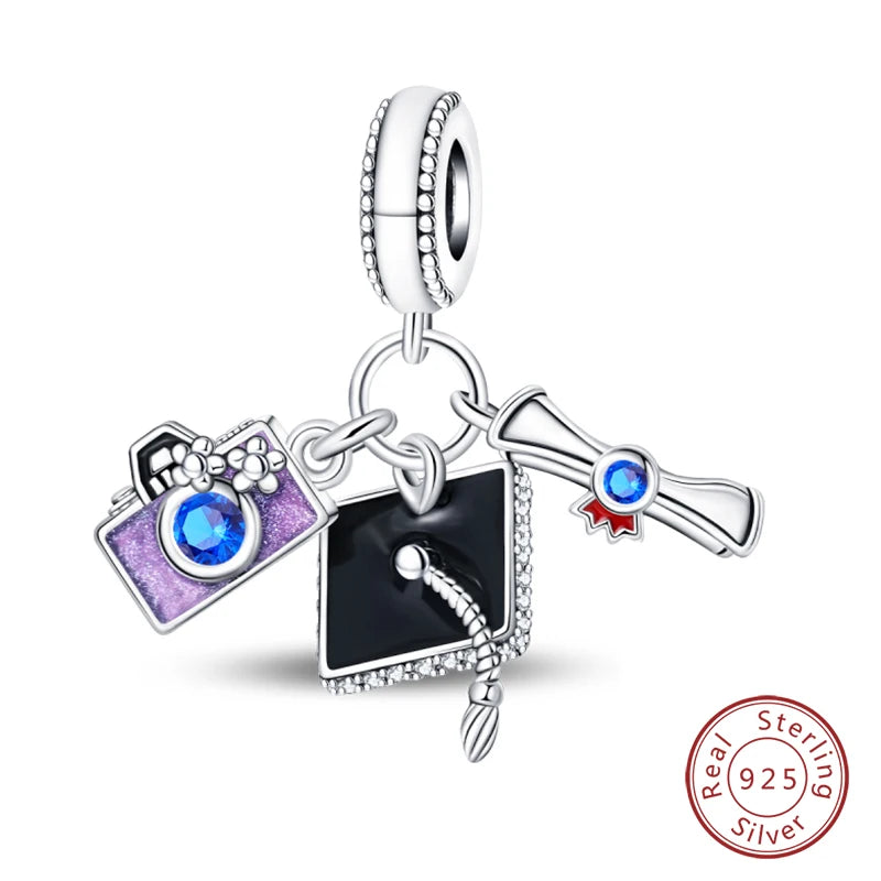 100 Sterling Silver Red Apple Bow