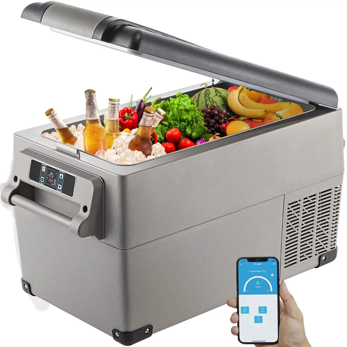 Succebuy Portable Car Cooler Refrigerator Electric Compressor DC — product view 8