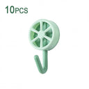 Self Adhesive Wall Hooks for Easy Organization and Storage