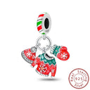 Charm Sterling Silver Luminous Firefly