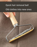 Lint Remover Pellet Scraper: Pet Hair Cleaning Roller
