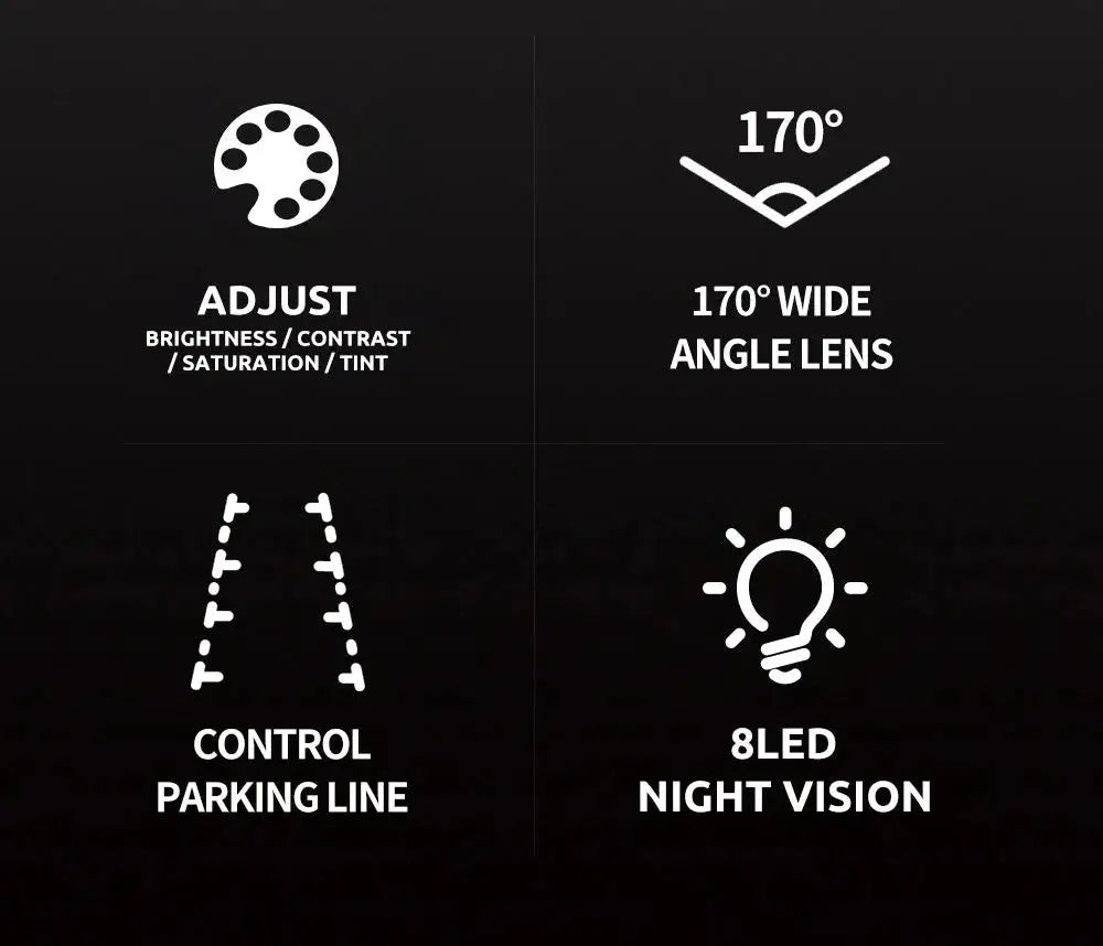 Clear View Reversing Camera for Truck — product view 13