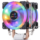 GMRGB CPU Cooler: Enhanced Performance & Silent RGB Cooling