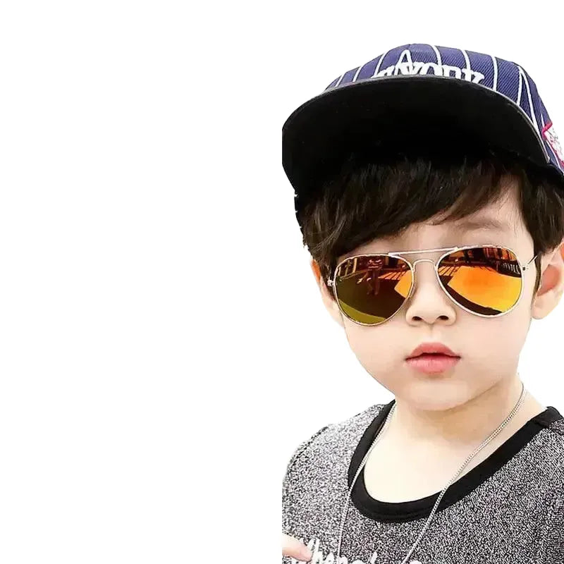 UV400 Kids Sunglasses For Boys And Girls Trendy Style