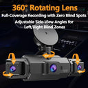 360 Degree Parking Dash Cam for Cars