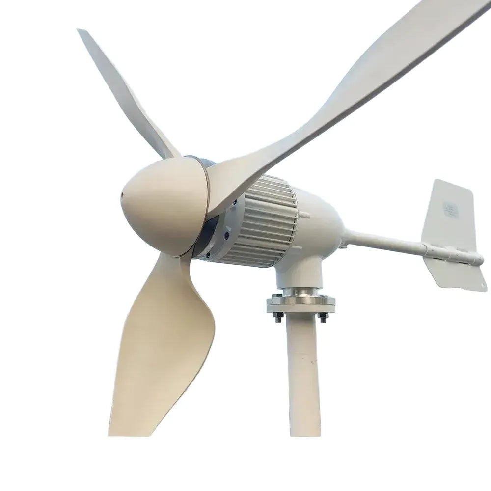 Horizontal Wind Turbine Kit for Energy Systems — product view 1