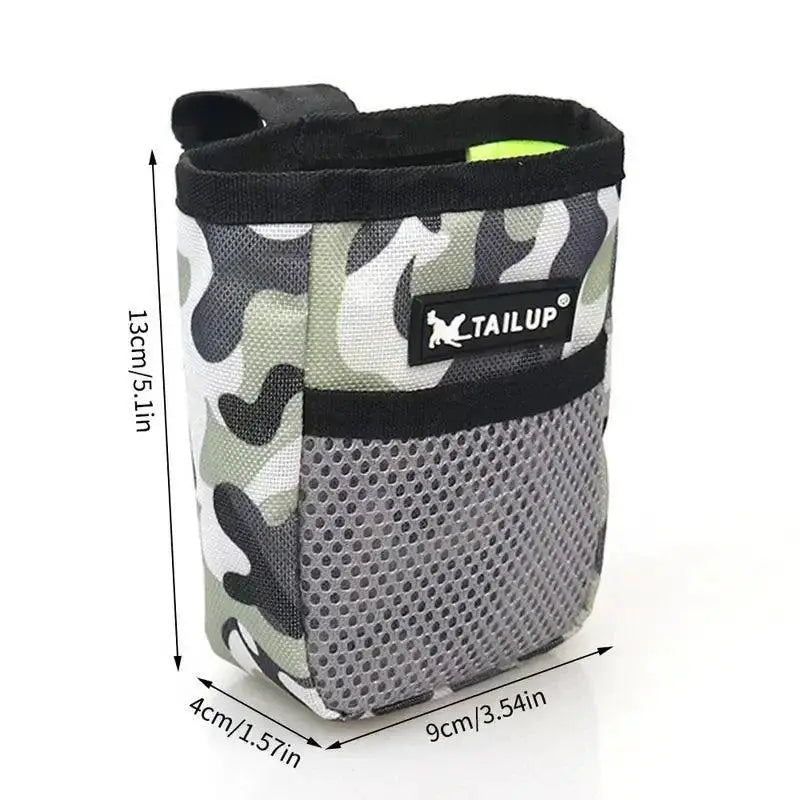 Outdoor Training Dog Snack Bag Durable Portable Stylish