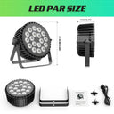 RGBW LED Par Light For Party And Stage Lighting