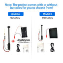 1080P Mini Wifi Camera Night Vision Remote Monitoring App